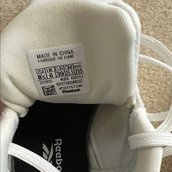 Reebok Zig Dynamica 4 Women's Running Shoes Chalk - Picture 6 of 7